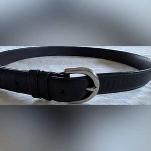 Vintage Coach Black Belt, 8504